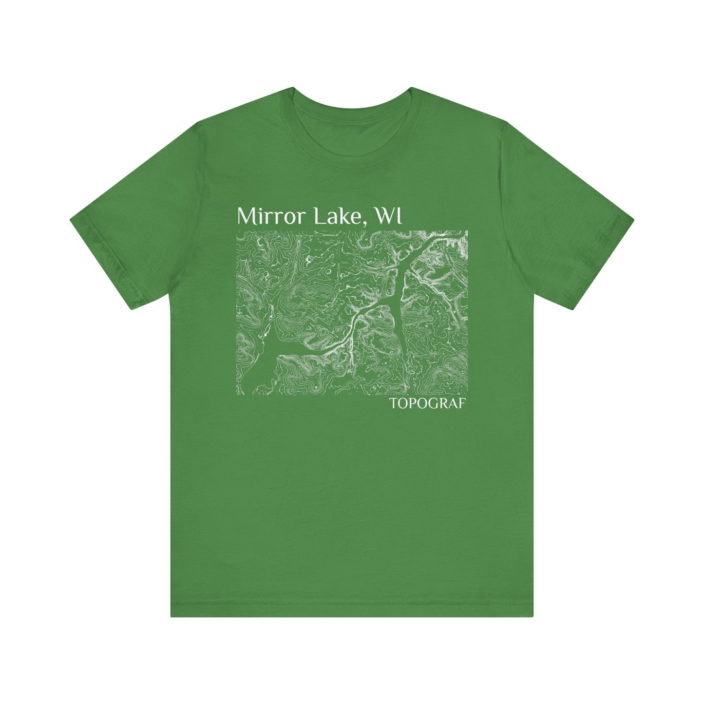 Mirror Lake, WI Short Sleeve Tee