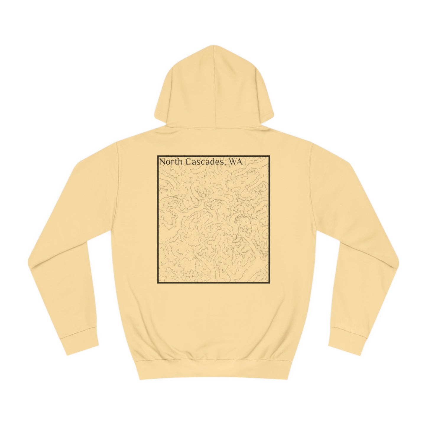 North Cascades, WA Hooded Sweatshirt