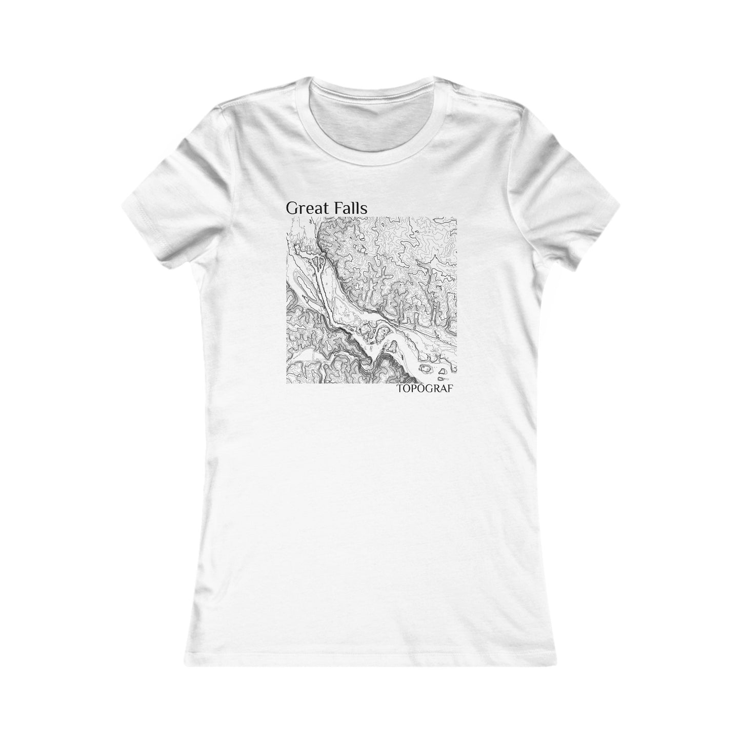 Great Falls Women's T Shirt