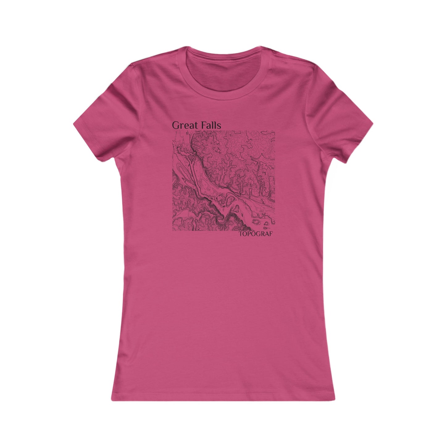 Great Falls Women's T Shirt