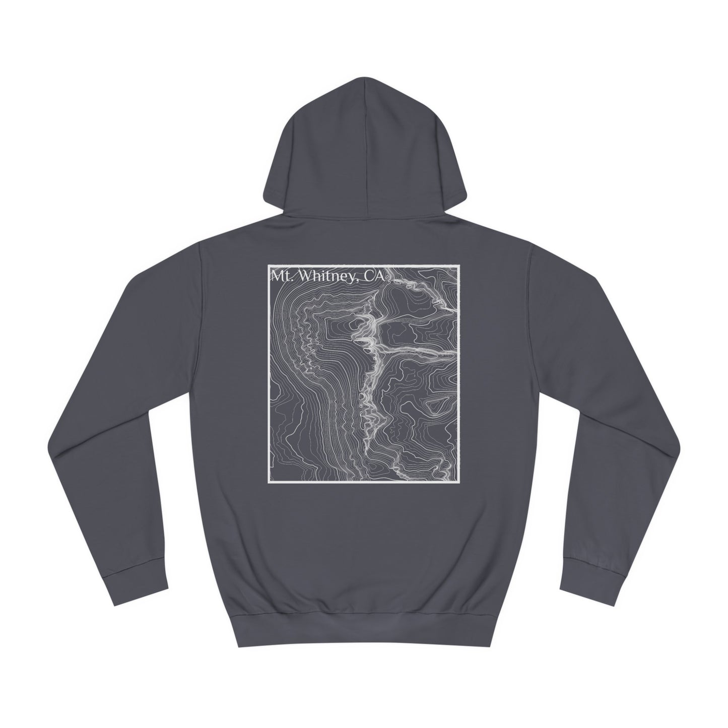 Mt. Whitney, CA Hooded Sweatshirt