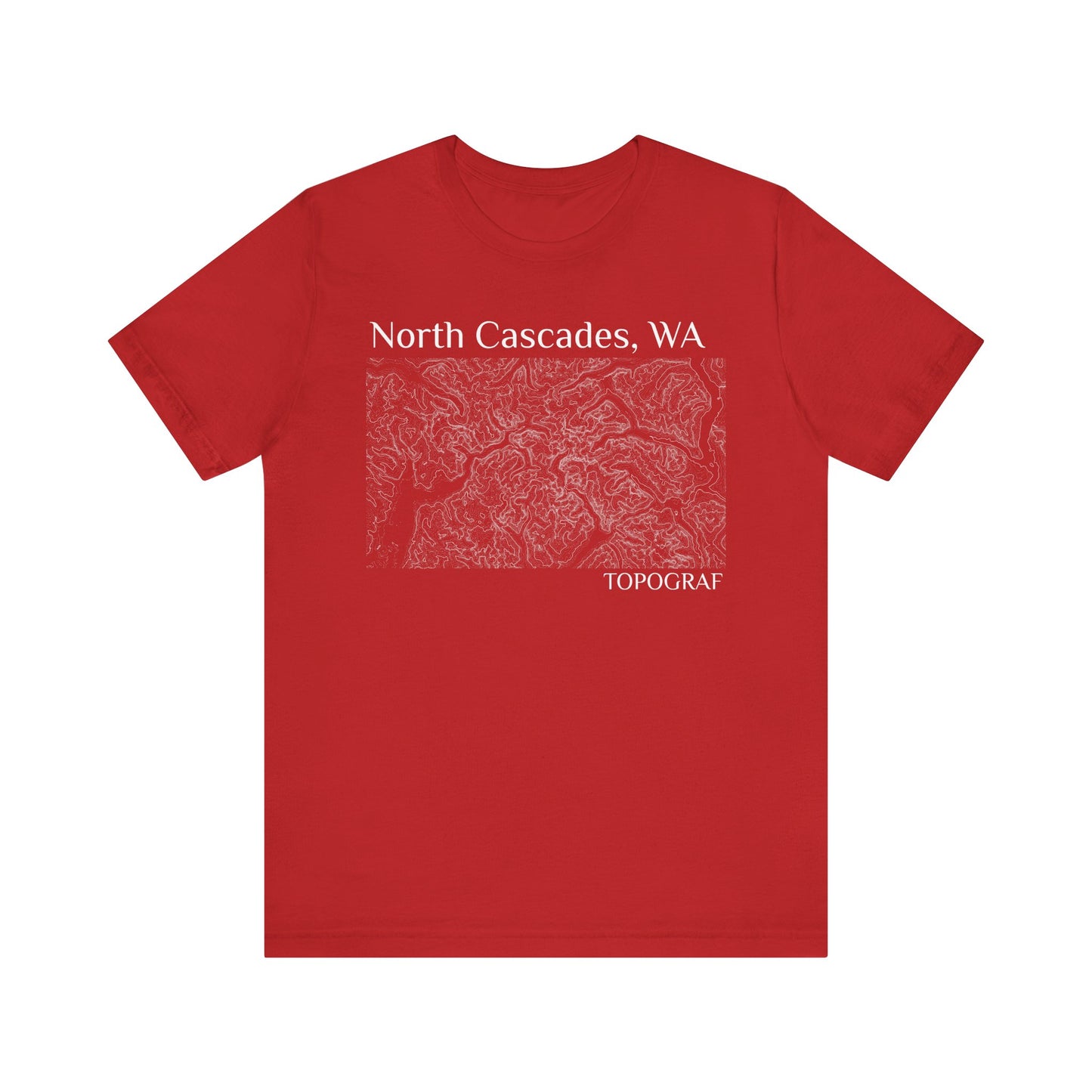 North Cascades Short Sleeve Tee