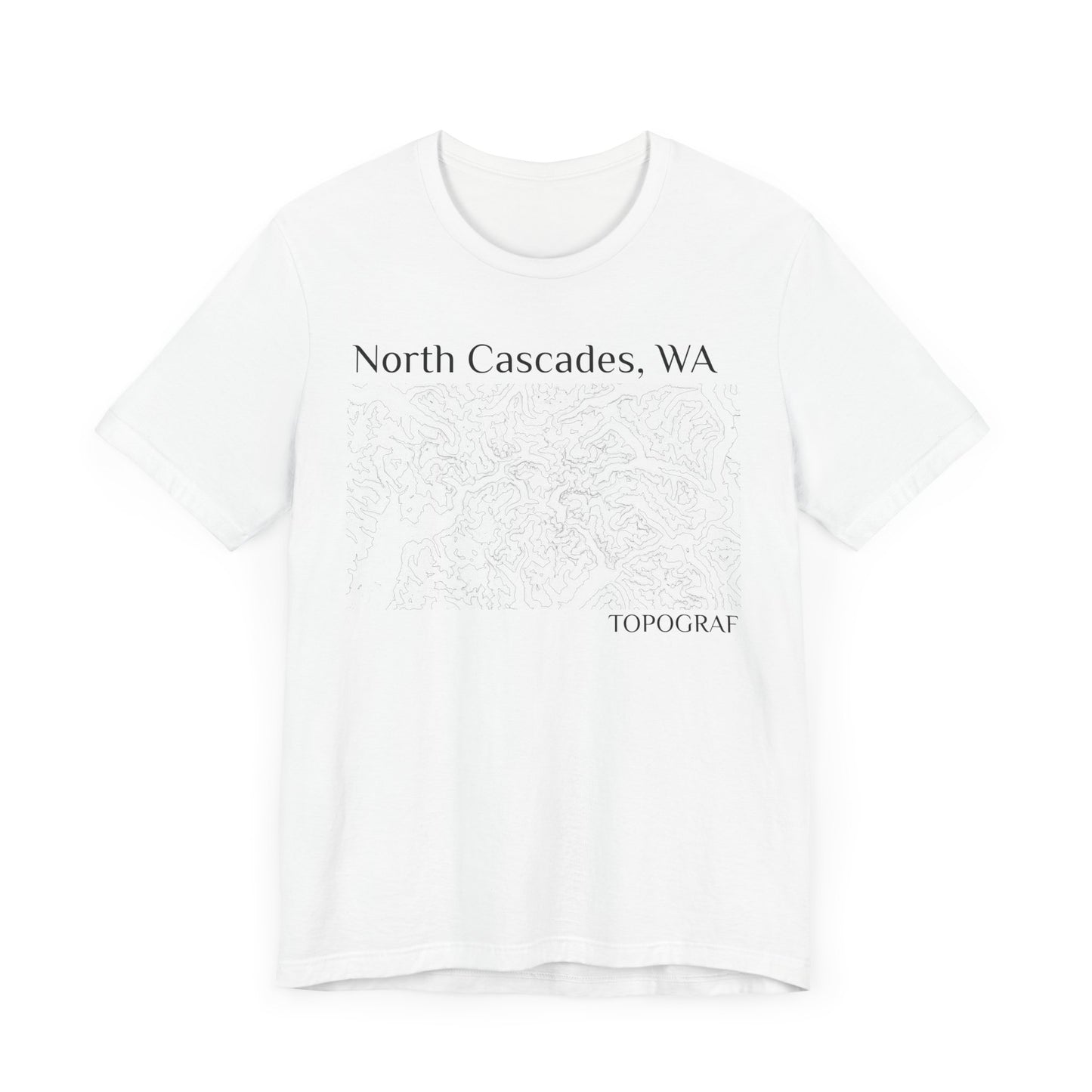 North Cascades Short Sleeve Tee