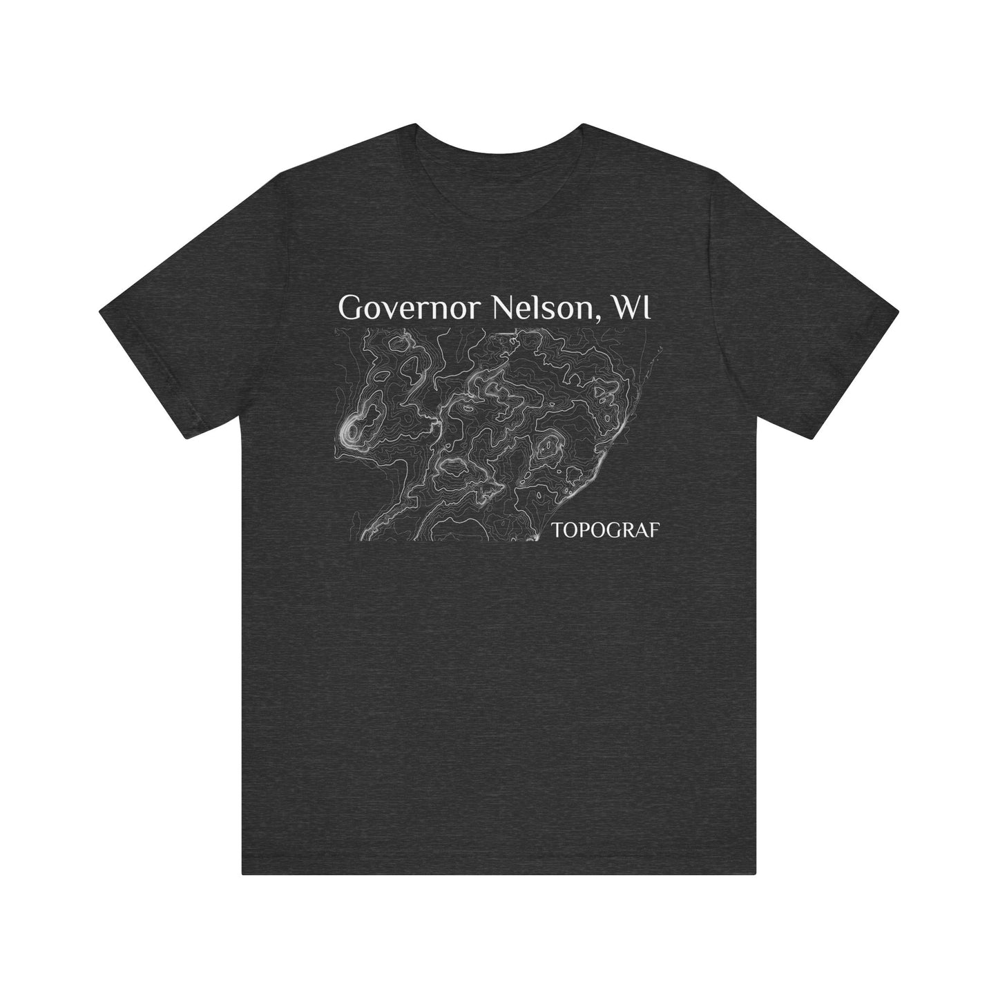 Governor Nelson, WI Short Sleeve Tee