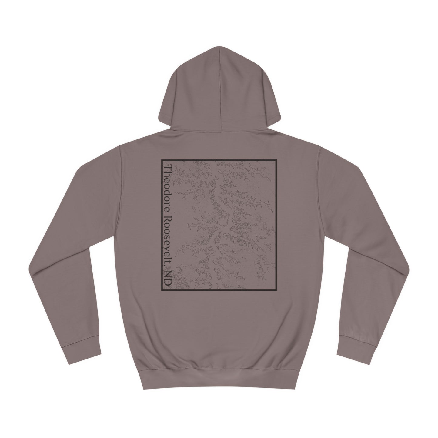 Theodore Roosevelt, ND Hooded Sweatshirt