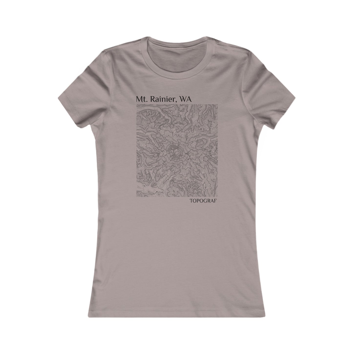 Mt. Rainier, WA Women's T Shirt