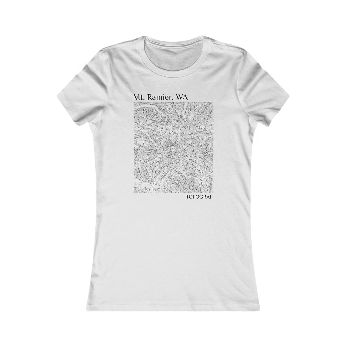 Mt. Rainier, WA Women's T Shirt