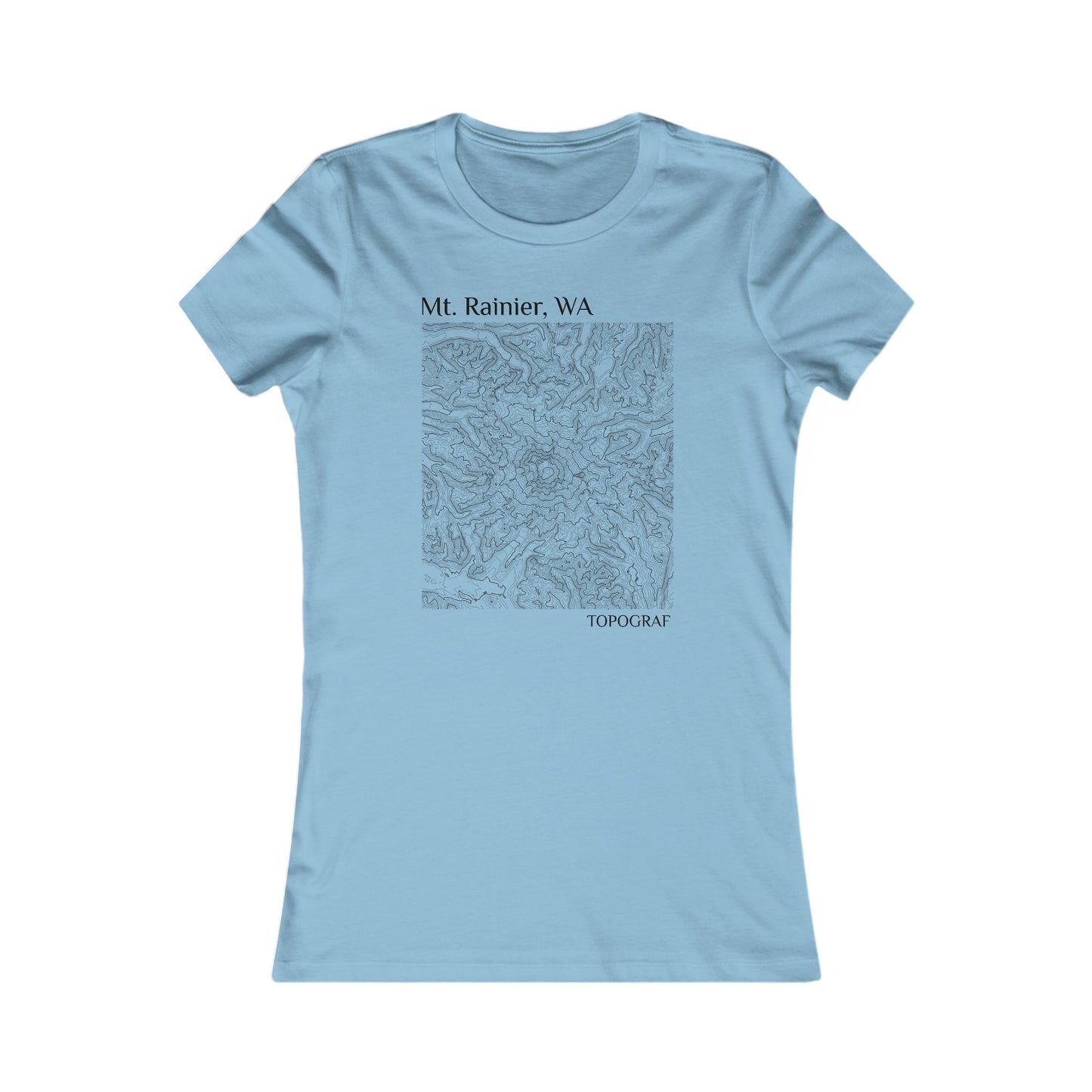 Mt. Rainier, WA Women's T Shirt