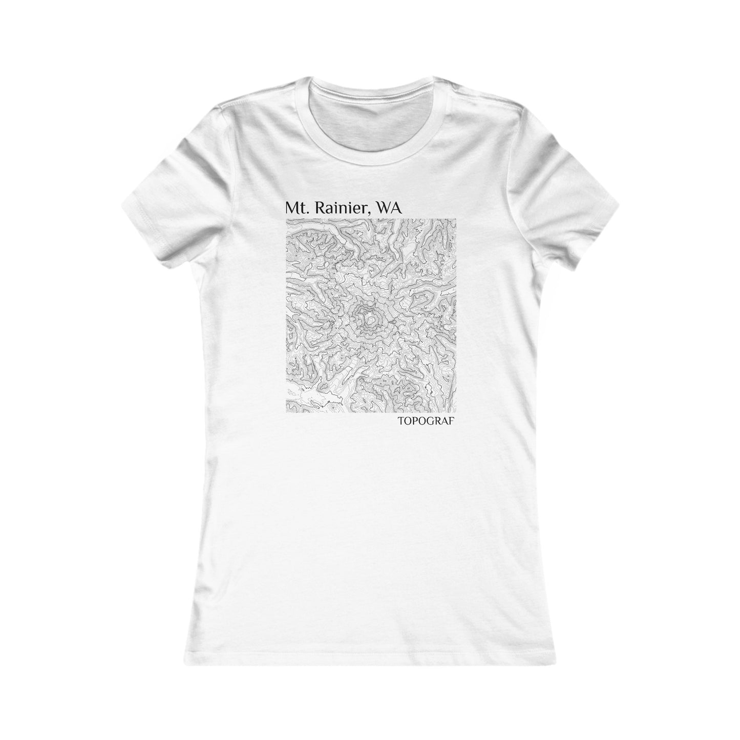 Mt. Rainier, WA Women's T Shirt