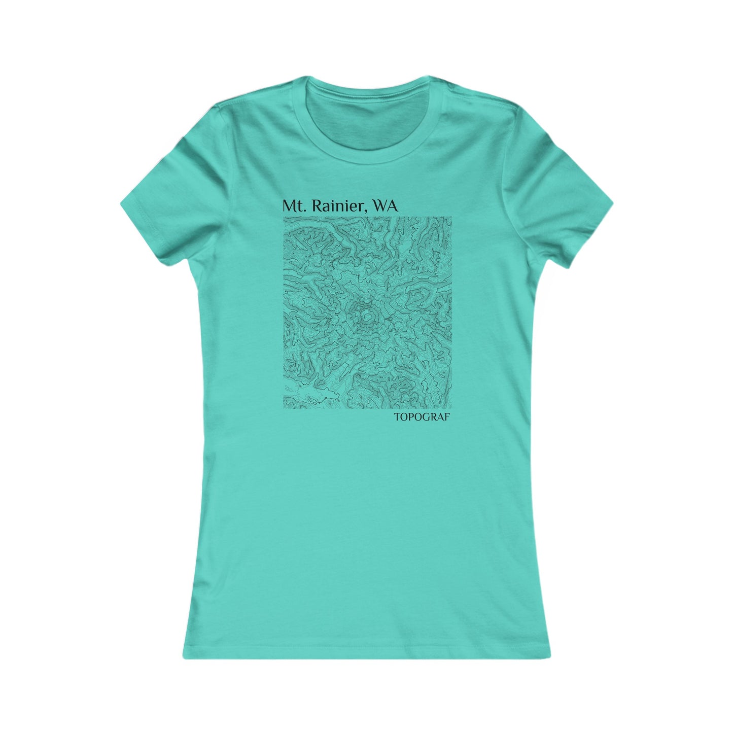 Mt. Rainier, WA Women's T Shirt