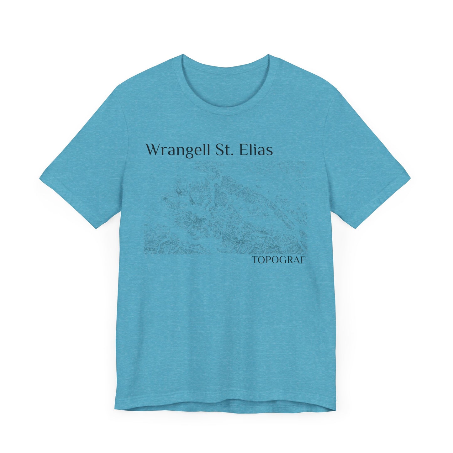 Wrangell St. Elias, AK Short Sleeve Tee