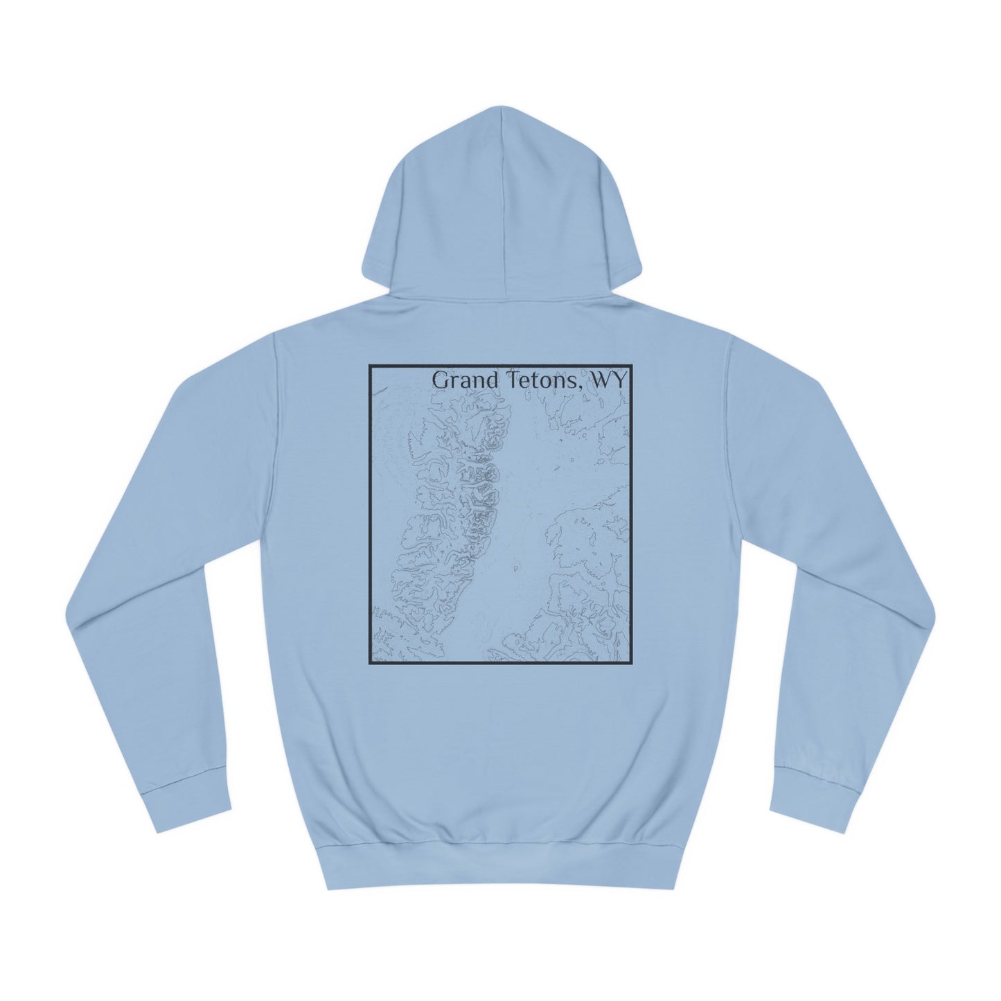 Grand Tetons, WY Hooded Sweatshirt