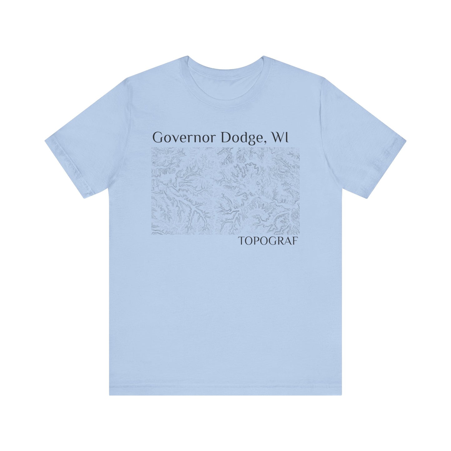 Governor Dodge, WI, Short Sleeve Tee