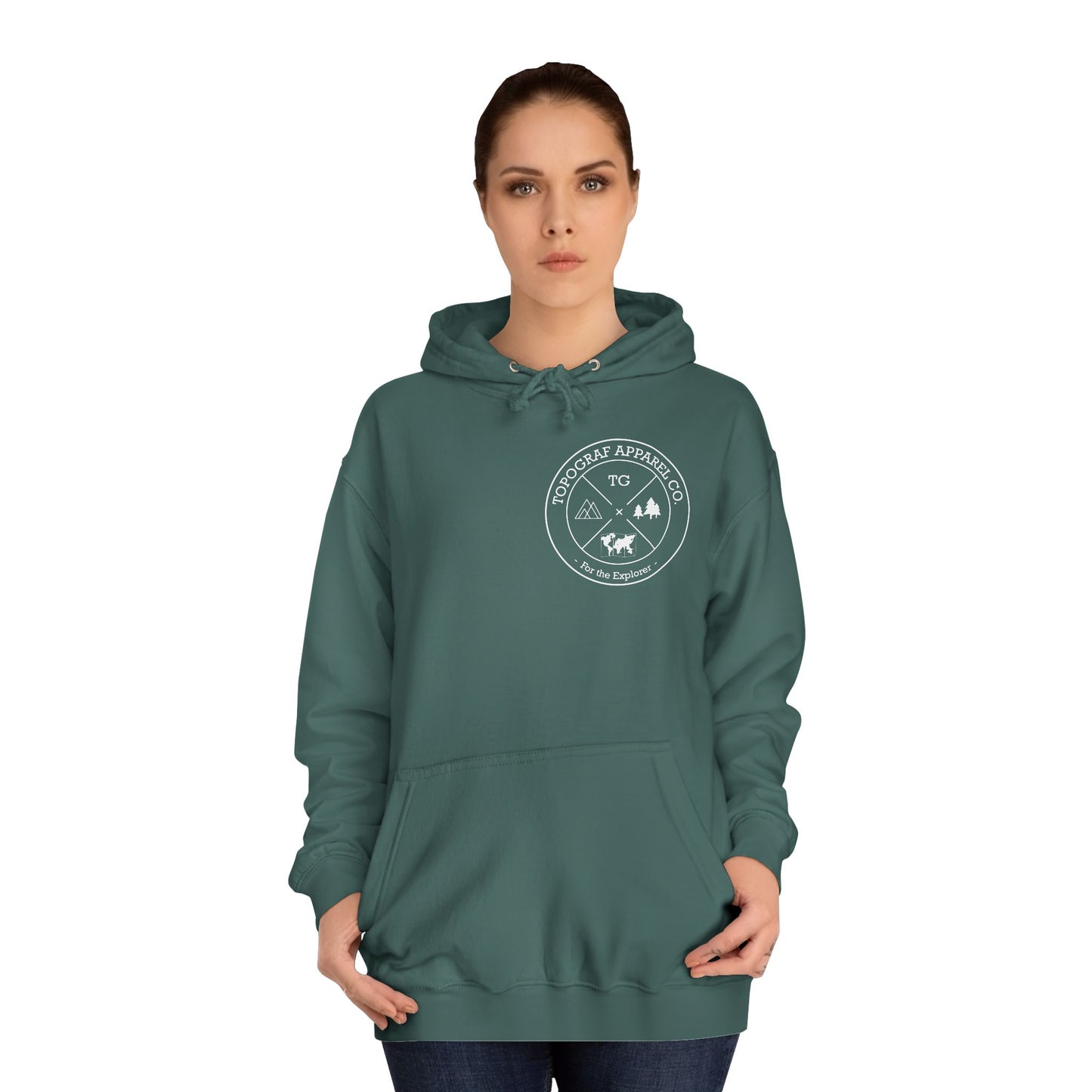 Mt. Washington, NH Hooded Sweatshirt