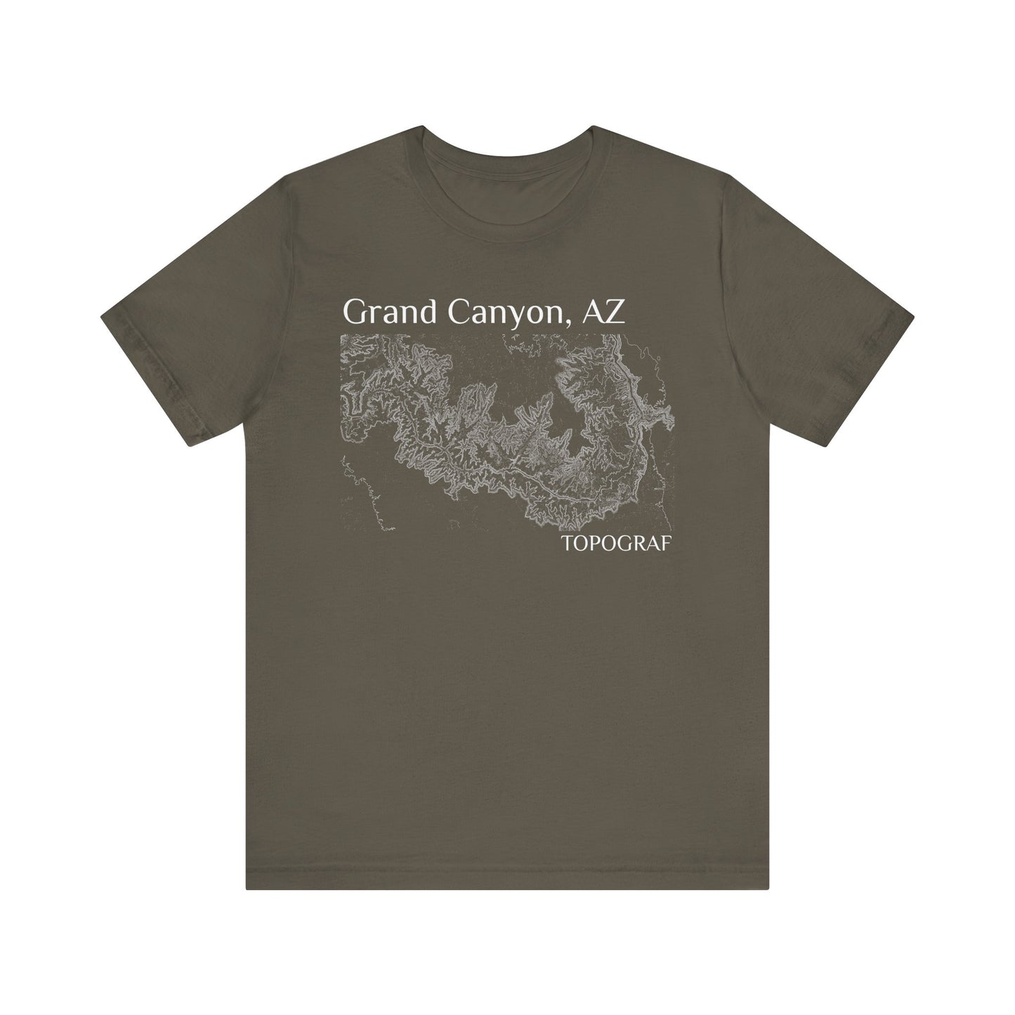 Grand Canyon, AZ Short Sleeve Tee