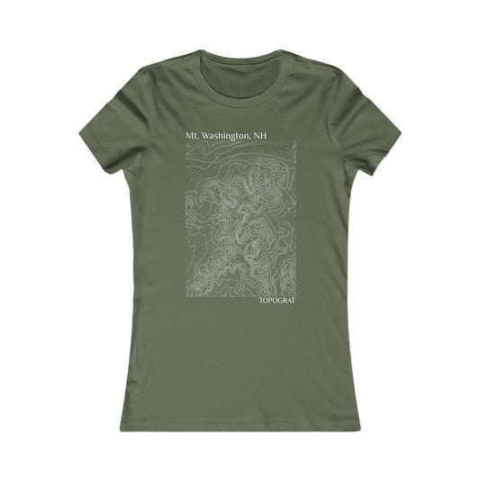 Mt. Washington, NH Women's T Shirt