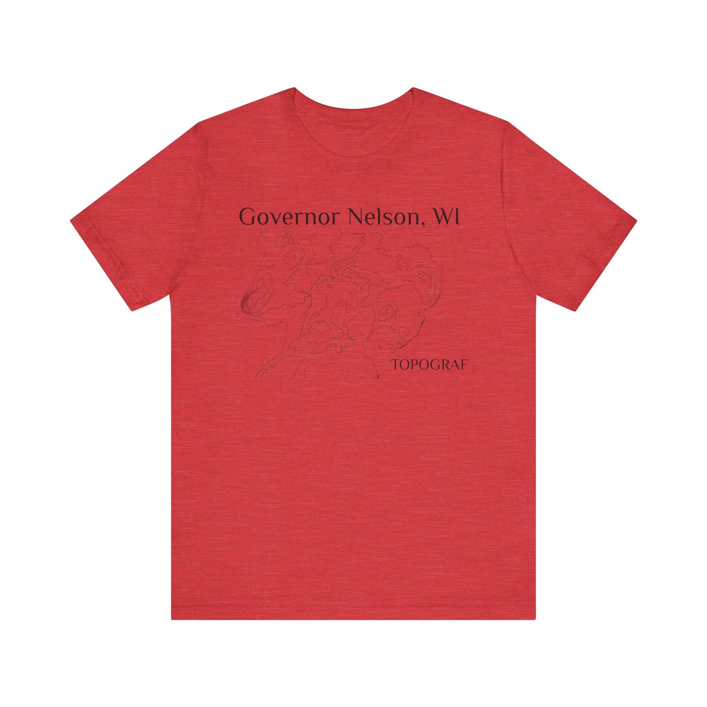 Governor Nelson, WI Short Sleeve Tee