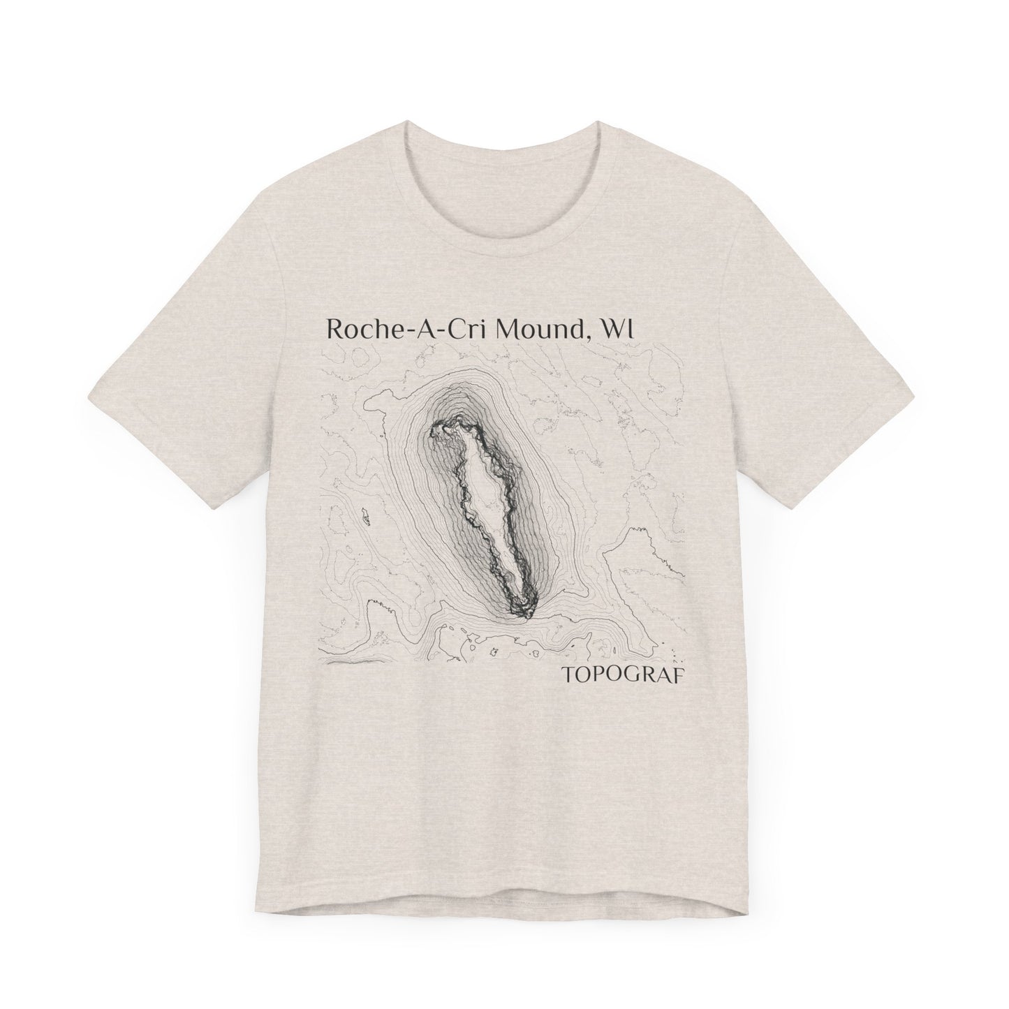 Roche-A-Cri Mound, WI Short Sleeve Tee