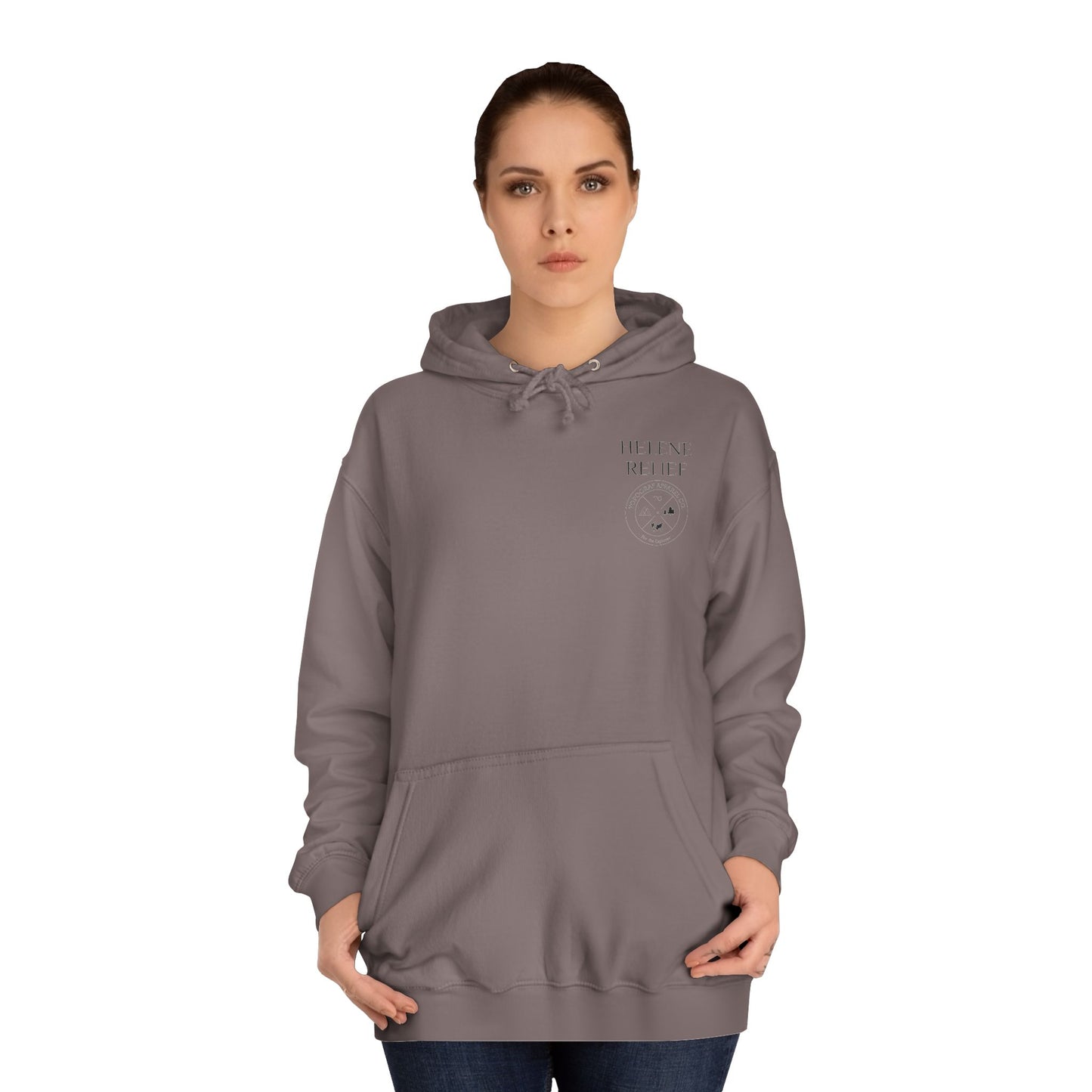 Western North Carolina Helene Relief Hooded Sweatshirt