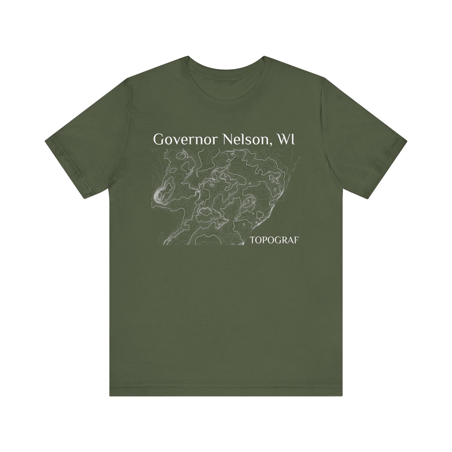 Governor Nelson, WI Short Sleeve Tee