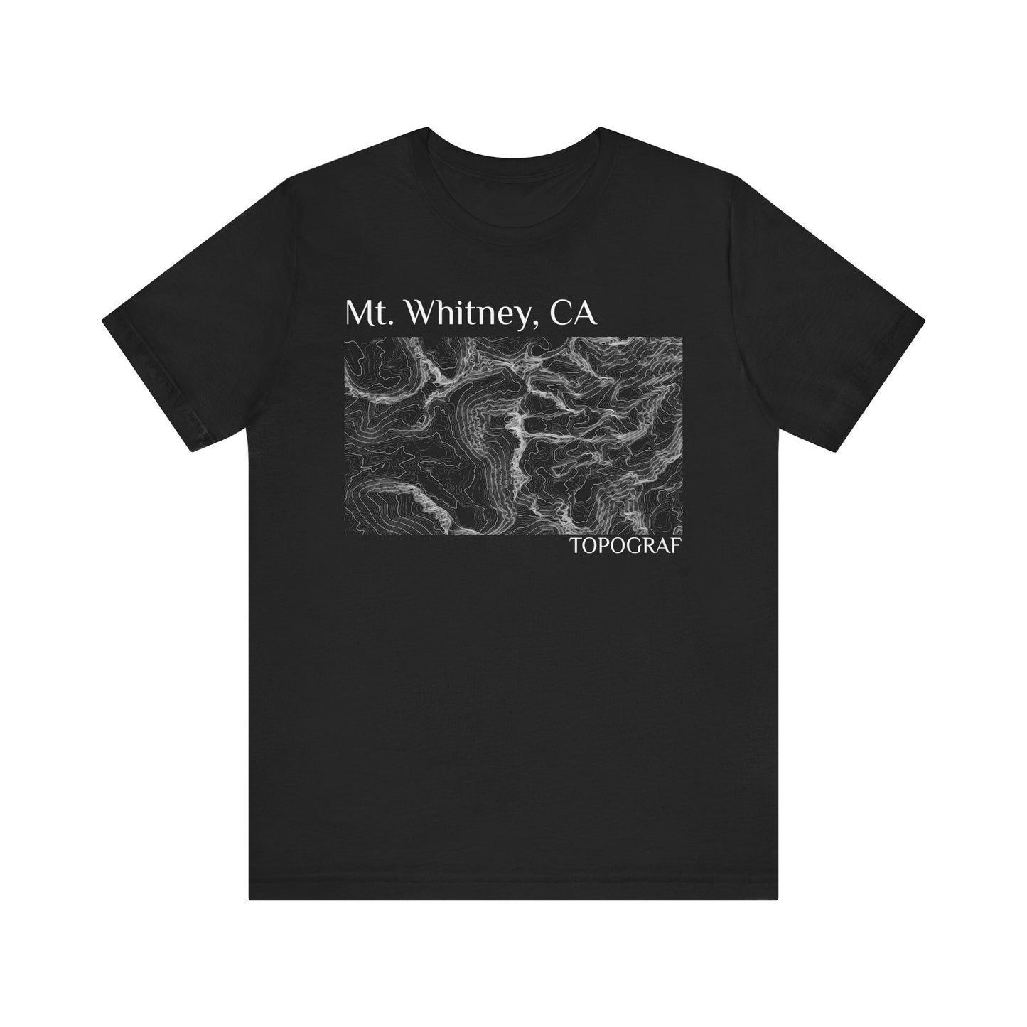 Mt. Whitney, CA Short Sleeve Tee