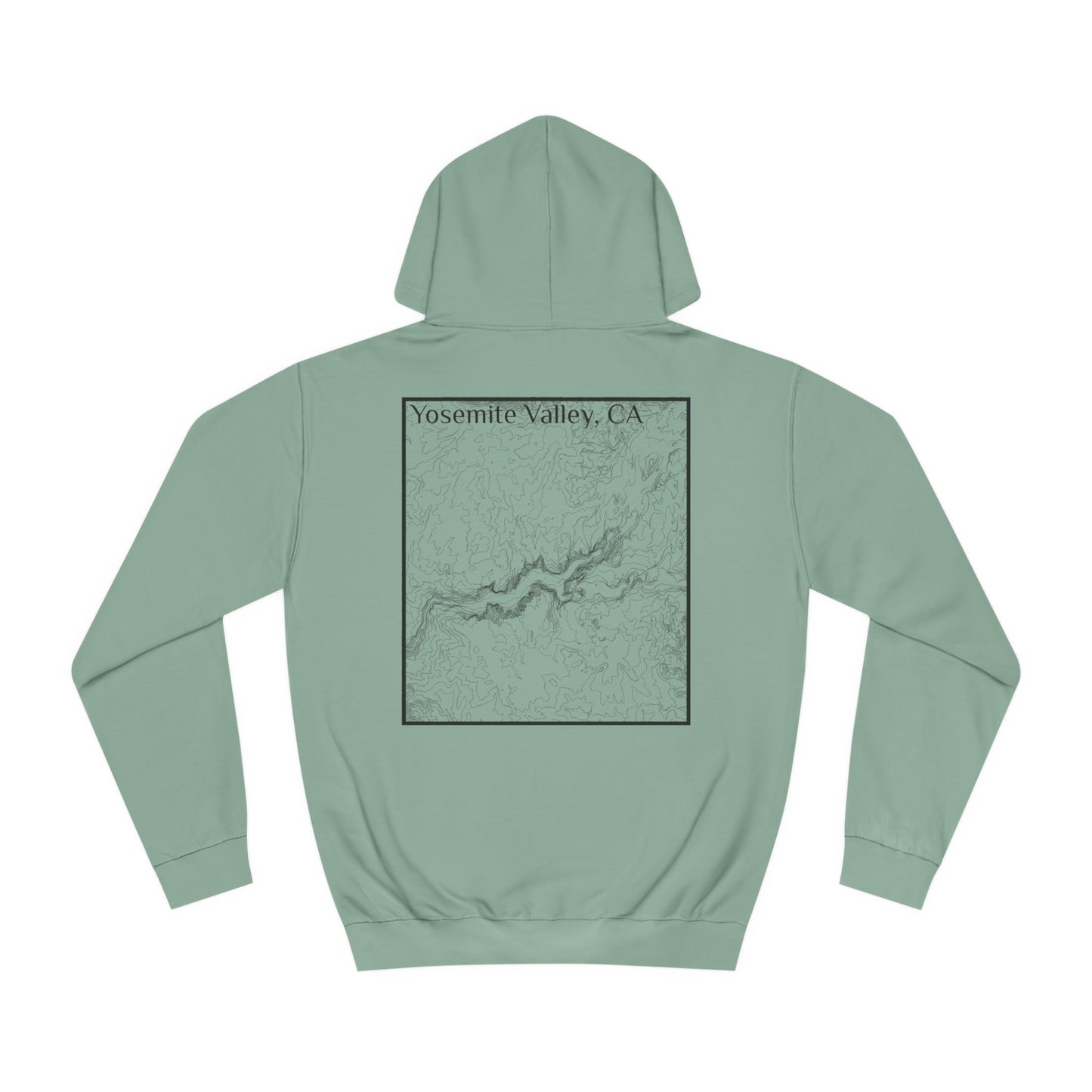 Yosemite Valley, CA Hooded Sweatshirt